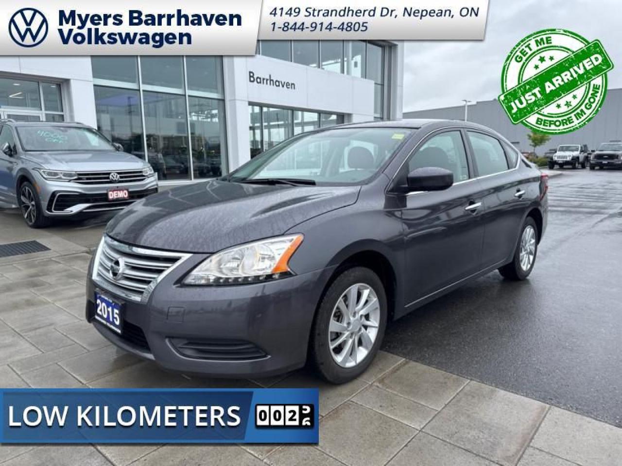 Used 2015 Nissan Sentra 1.8 SV CVT  - Low Mileage for sale in Nepean, ON