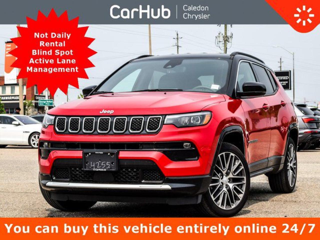 Used 2023 Jeep Compass Limited 4x4 Elite Grp 10.1
