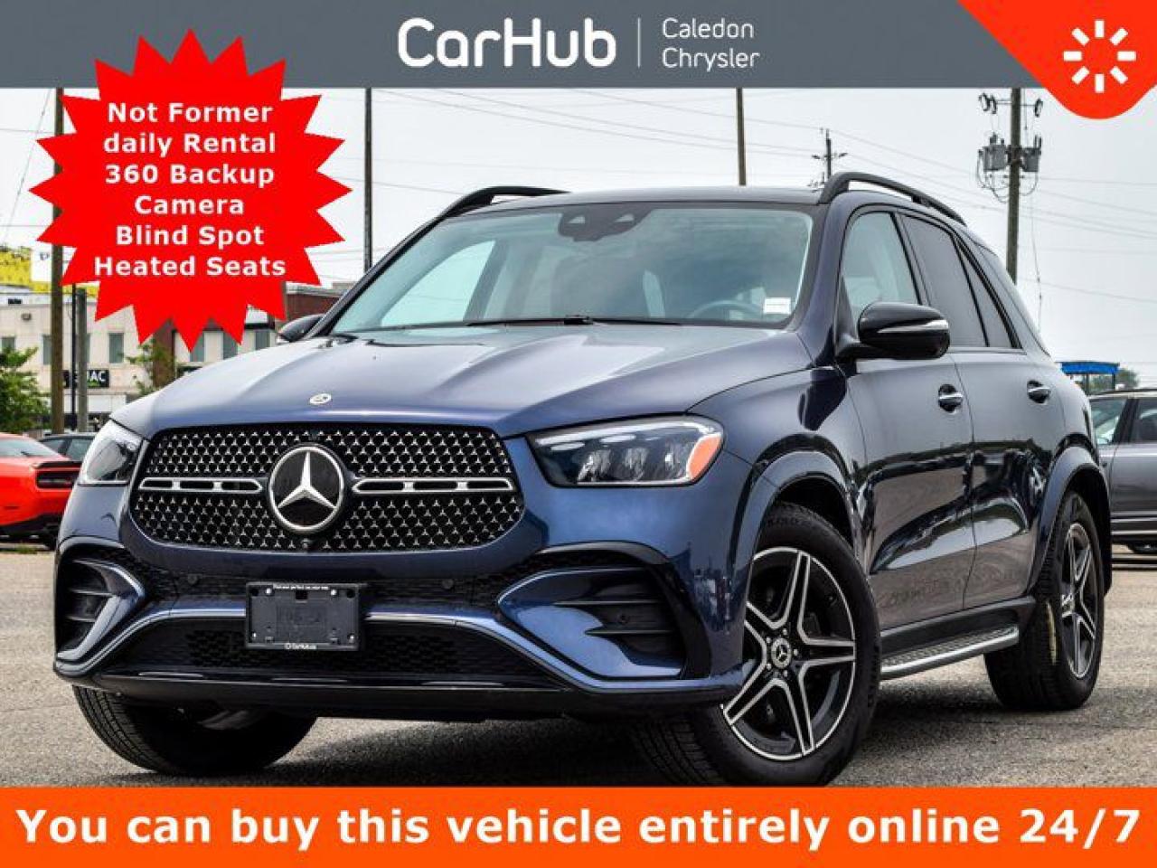 
This Mercedes-Benz GLE 350 4MATIC has a powerful Intercooled Turbo Gas/Electric I-4 2.0 L/121 engine powering this Automatic transmission. Heated front seats, Front bucket seats, Window Grid Diversity Antenna.Our advertised prices are for consumers (i.e. end users) only.

Not Former daily Rental, This vehicle is in excellent condition and has passed a multi point inspection. Vehicle detailed.

The CARFAX report indicates over $3,000 in damages.

 

 

Know the Mercedes-Benz GLE 350 4MATIC is Protecting Your Most Precious Cargo
Left Side Camera, Front Camera, ESP w/Crosswind Assist Electronic Stability Control (ESC) And Roll Stability Control (RSC), eCall Emergency System Emergency Sos Capability, Dual Stage Driver And Passenger Seat-Mounted Side Airbags, Dual Stage Driver And Passenger Front Airbags, Driver Monitoring-Alert, Driver Knee Airbag and Rear Side-Impact Airbag, Curtain 1st And 2nd Row Airbags, Collision Mitigation-Front, Child Seat Sensor and Rear Child Safety Locks, Blind Spot Assist Blind Spot, Back-Up Camera, Airbag Occupancy Sensor, Aerial View Camera System, Active Parking Assist Front And Rear Parking Sensors, Active Brake Assist with Autonomous Emergency Braking, ABS And Driveline Traction Control.

 

These Packages Will Make Your Mercedes-Benz GLE 350 the Envy of Onlookers
Panoramic Roof360 CameraHeated & Vented SeatsBluetooth ConnectivityBurmester AudioNavigationCollision Avoidance SystemActive Steering Assist
Valet Function, Urethane Gear Shifter Material, Trunk/Hatch Auto-Latch, Trip Computer, Transmission: 9G-TRONIC Automatic, Transmission w/Driver Selectable Mode, Tracker System, Towing Equipment -inc: Trailer Sway Control, Tires: 20, Tailgate/Rear Door Lock Included w/Power Door Locks, Streaming Audio, Steel Spare Wheel, Sport Heated Nappa Leather Steering Wheel w/Auto Tilt-Away, Speed Sensitive Rain Detecting Fixed Interval Wipers w/Heated Jets. Wheels: 20 MB Twin 5-Spoke Bicolour Light-Alloy

 

Drive Happy with CarHub
*** All-inclusive, upfront prices -- no haggling, negotiations, pressure, or games

*** Purchase or lease a vehicle and receive a $1000 CarHub Rewards card for service

*** Purchase this vehicle fully online on CarHub websites

 

Transparency Statement
Online prices and payments are for finance purchases -- please note there is a $850 finance/lease fee. Cash purchases for used vehicles have a $2,200 surcharge (the finance price + $2,200), however cash purchases for new vehicles only have tax and licensing extra -- no surcharge. NEW vehicles priced at over $100,000 including add-ons or accessories are subject to the additional federal luxury tax. While every effort is taken to avoid errors, technical or human error can occur, so please confirm vehicle features, options, materials, and other specs with your CarHub representative. This can easily be done by calling us or by visiting us at the dealership. CarHub used vehicles come standard with 1 key. If we receive more than one key from the previous owner, we include them with the vehicle. Additional keys may be purchased at the time of sale. Ask your Product Advisor for more details. Payments are only estimates derived from a standard term/rate on approved credit. Terms, rates and payments may vary. Prices, rates and payments are subject to change without notice. Please see our website for more details.
