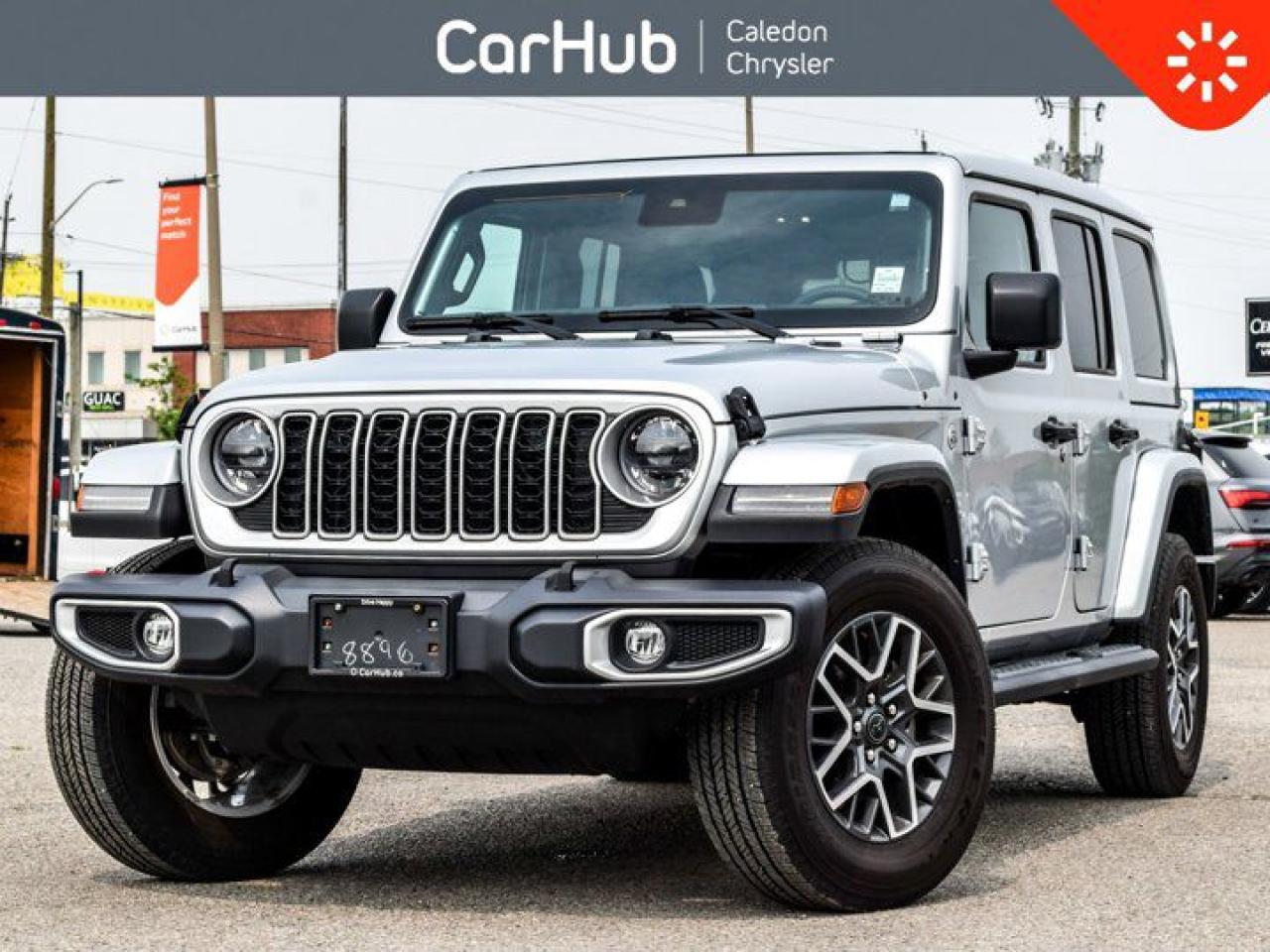 Used 2024 Jeep Wrangler Sahara for sale in Bolton, ON