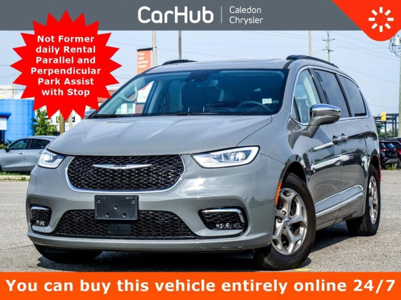 Used 2022 Chrysler Pacifica Limited 4x4 Pano Sunroof 10.1