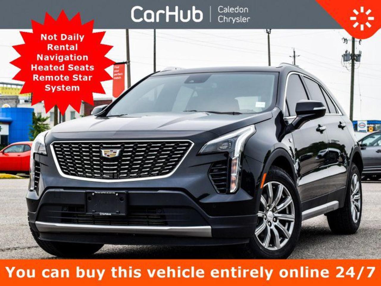 Used 2023 Cadillac XT4 AWD Premium Luxury Pano Sunroof Navi 18