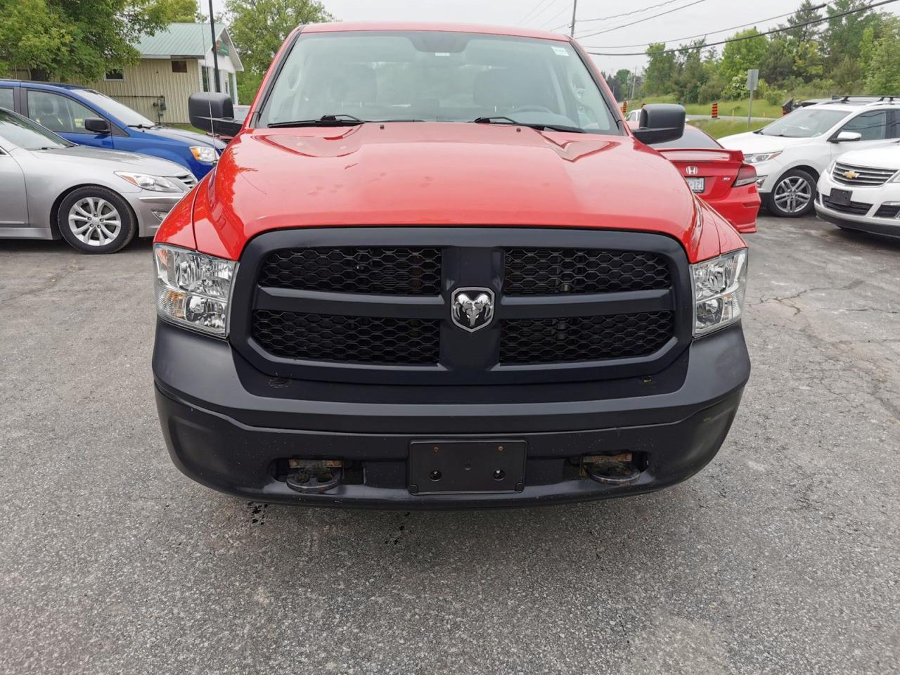 2018 RAM 1500 Tradesman  LWB - Photo #2