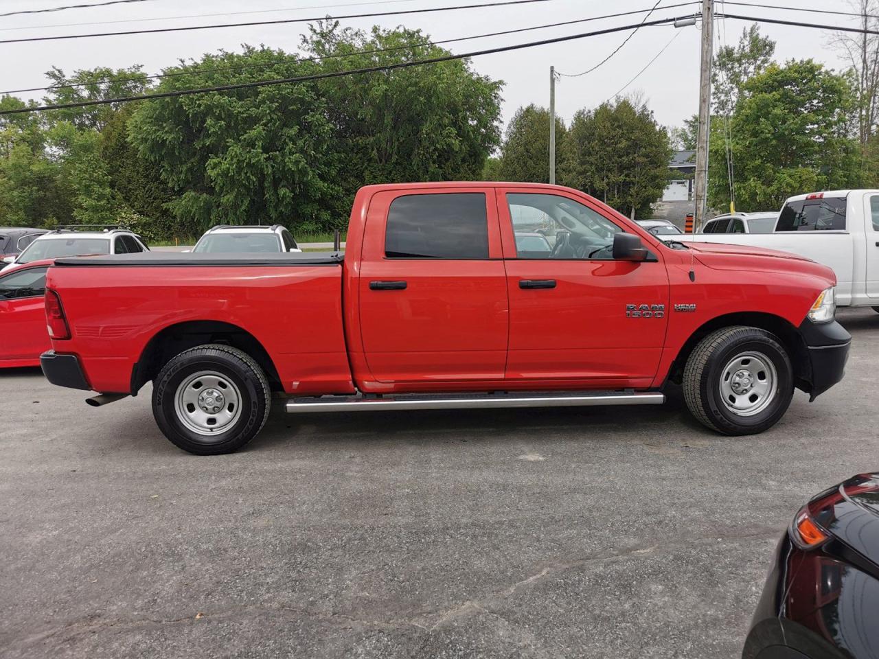 2018 RAM 1500 Tradesman  LWB - Photo #4