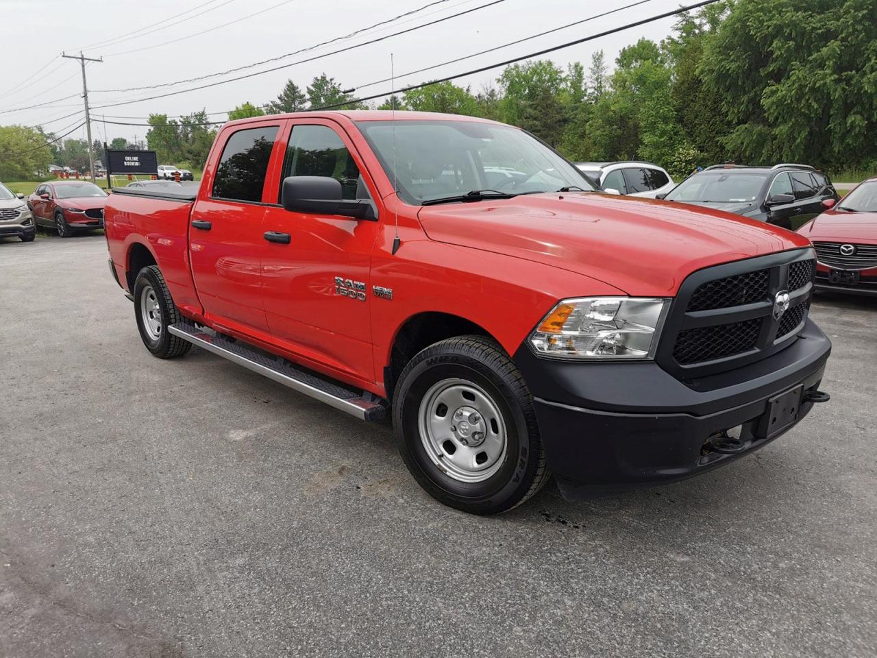 2018 RAM 1500 Tradesman  LWB - Photo #3