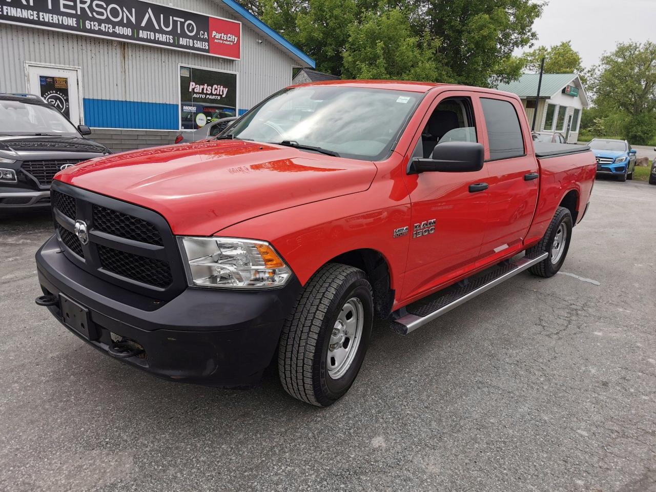 Used 2018 RAM 1500 Tradesman  LWB for sale in Madoc, ON
