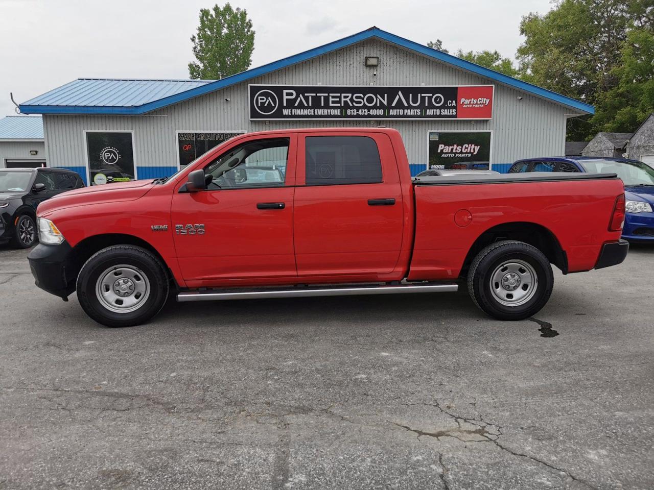 2018 RAM 1500 Tradesman  LWB - Photo #9
