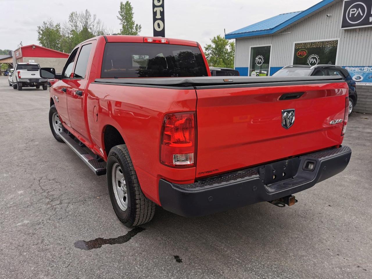 2018 RAM 1500 Tradesman  LWB - Photo #8