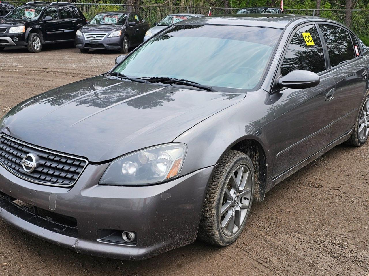 Used 2005 Nissan Altima 3.5 SE for sale in Peterborough, ON