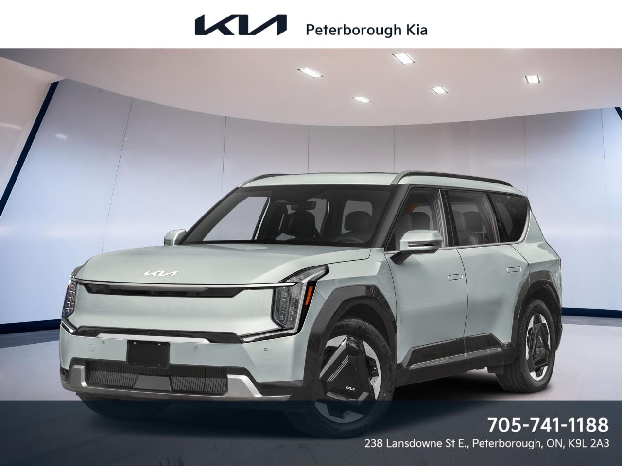 New 2026 Kia EV9 Land w/Plus Package AWD for sale in Peterborough, ON