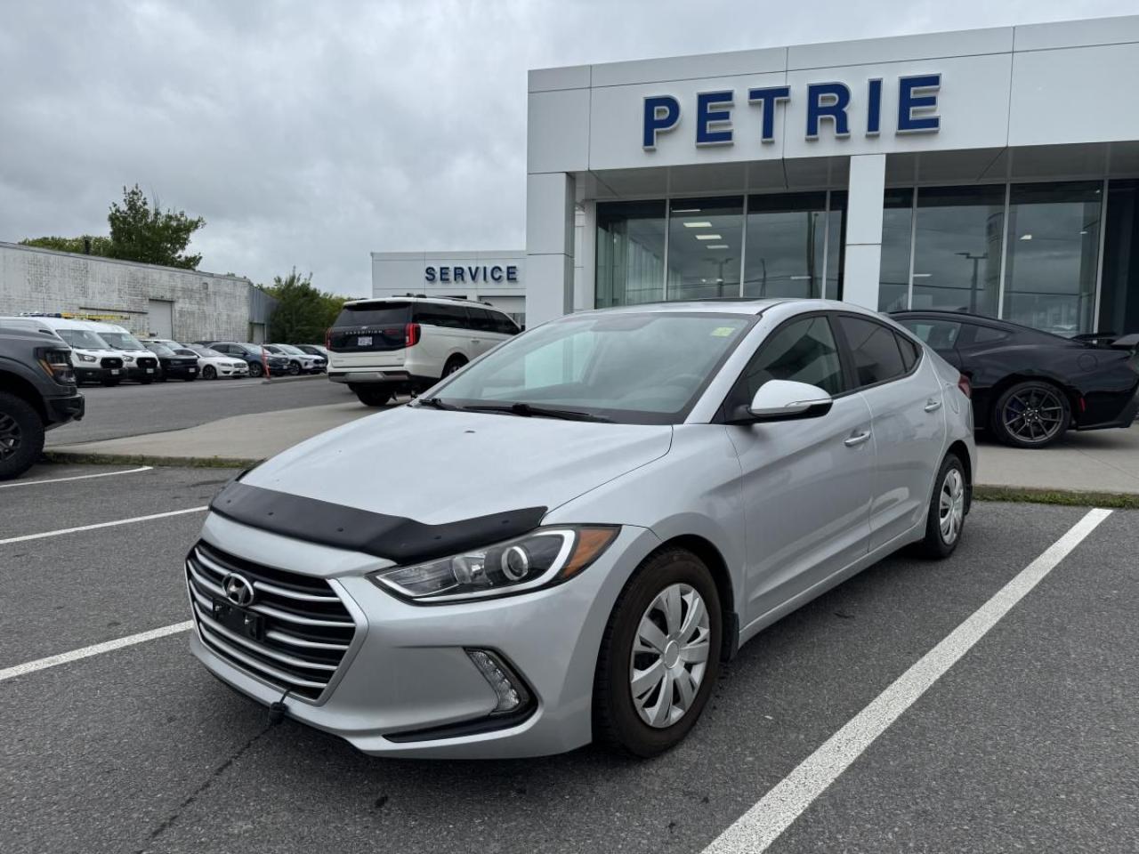 Used 2017 Hyundai Elantra Base for sale in Kingston, ON