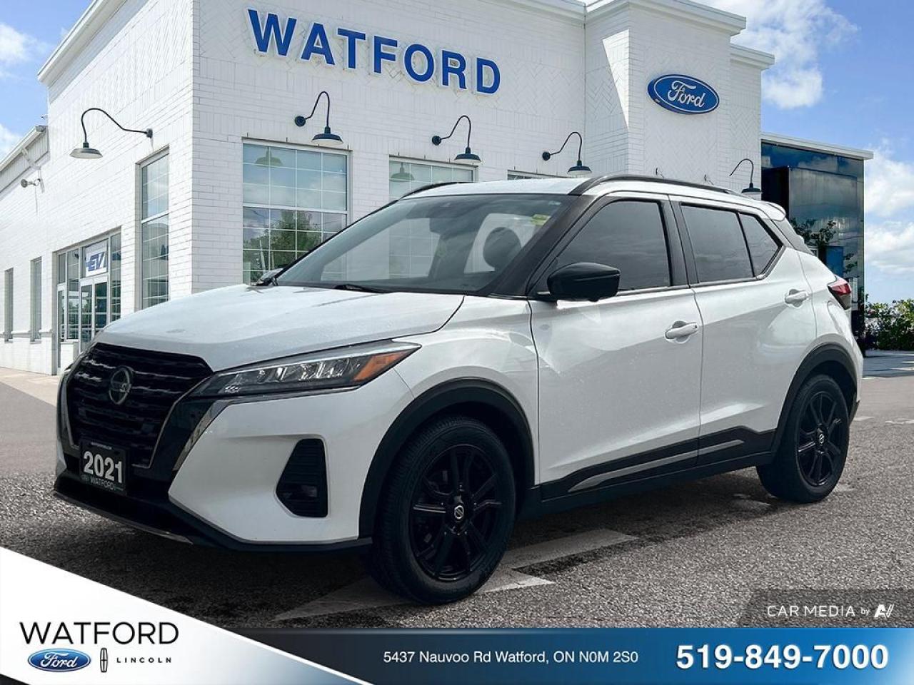 Used 2021 Nissan Kicks SR FWD for sale in Watford, ON