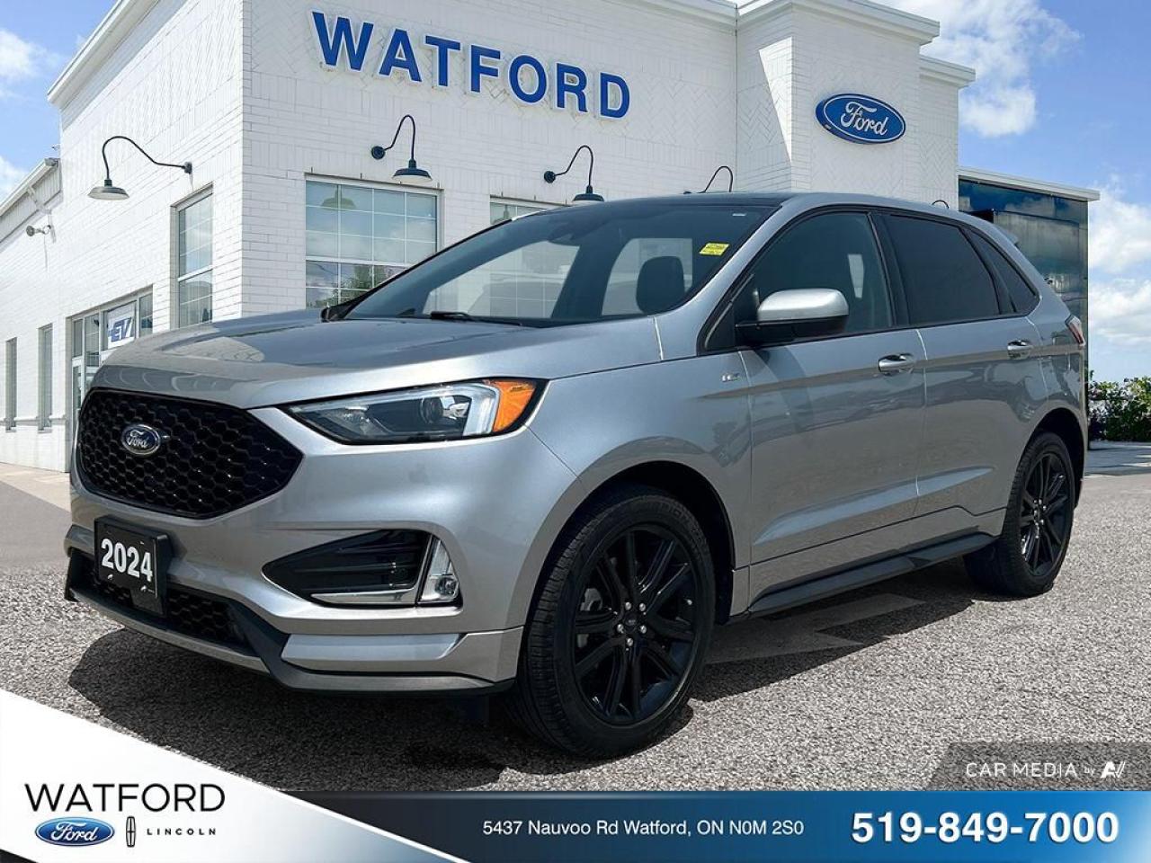 Used 2024 Ford Edge ST LINE AWD for sale in Watford, ON