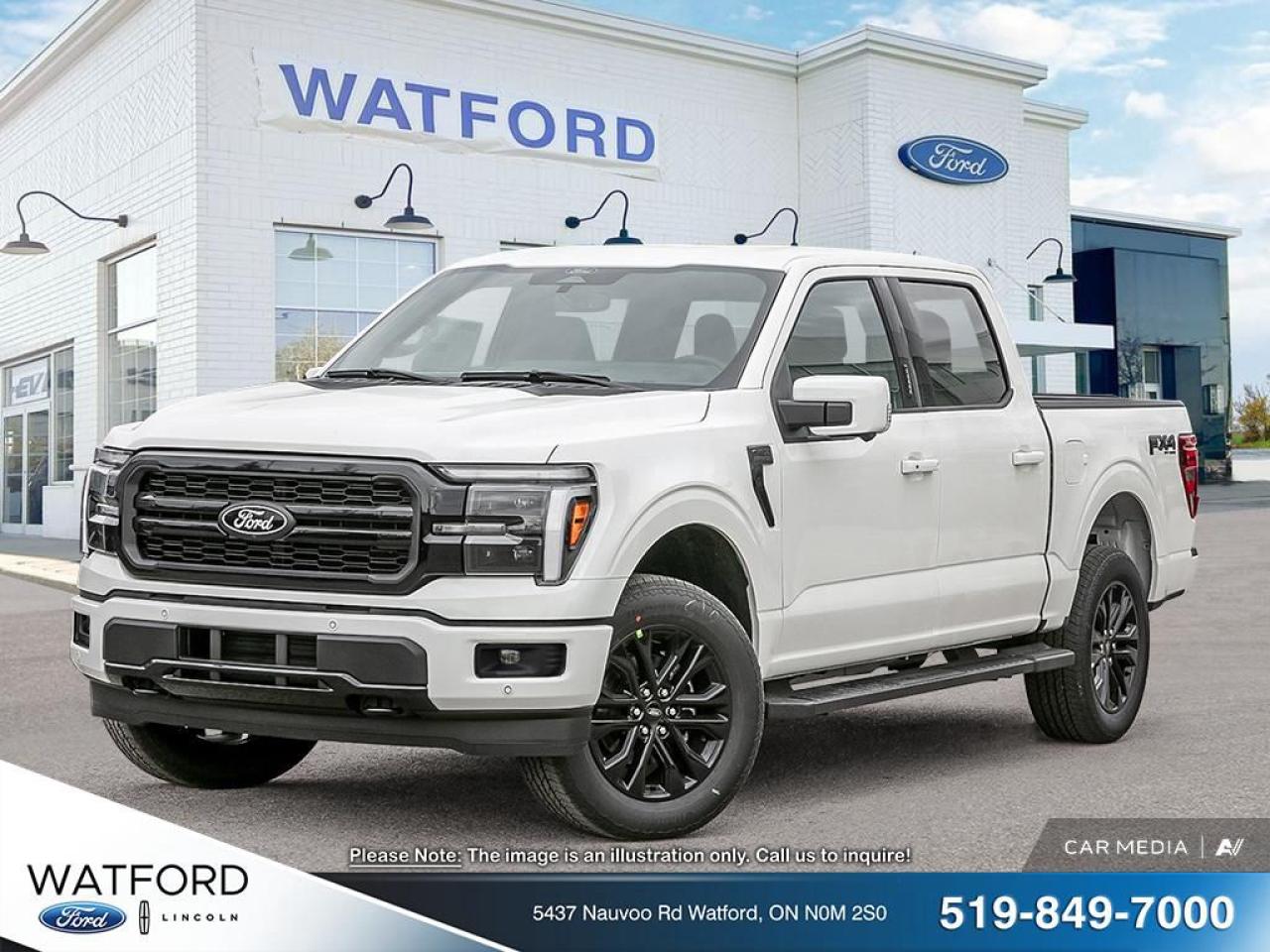 New 2025 Ford F-150 Hybrid LARIAT for sale in Watford, ON