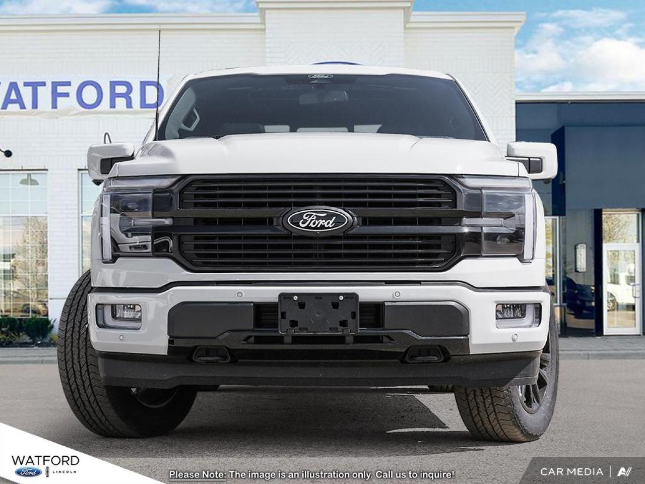 2025 Ford F-150 HYBRID PLATINUM Photo