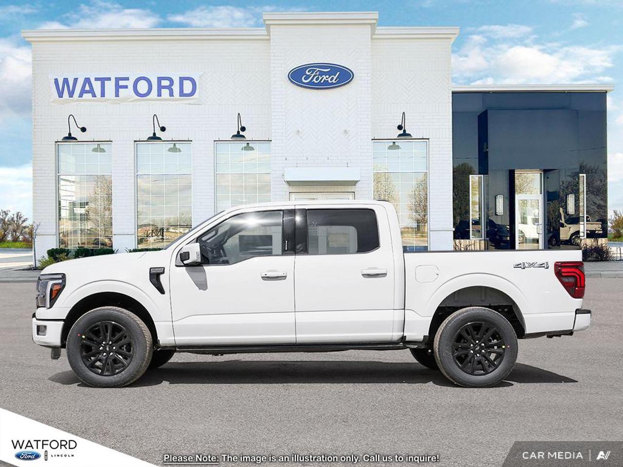 2025 Ford F-150 HYBRID PLATINUM Photo