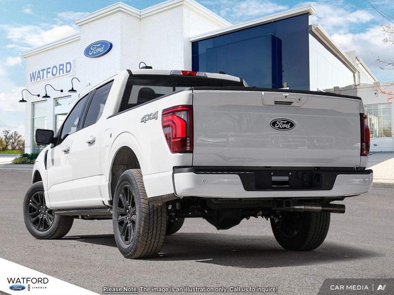 2025 Ford F-150 Hybrid PLATINUM Photo3