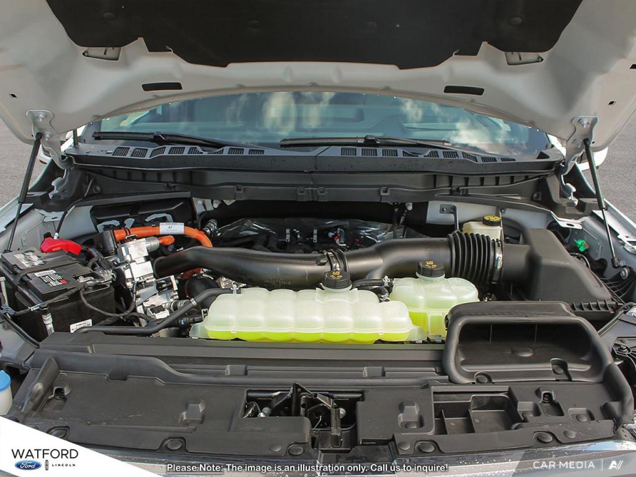 2025 Ford F-150 HYBRID PLATINUM Photo