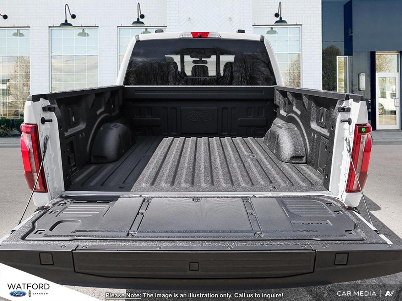 2025 Ford F-150 HYBRID PLATINUM Photo