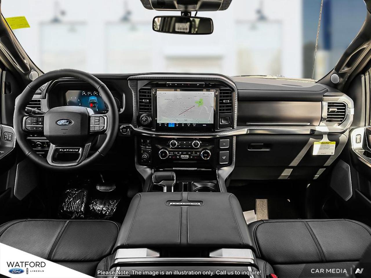 2025 Ford F-150 HYBRID PLATINUM Photo