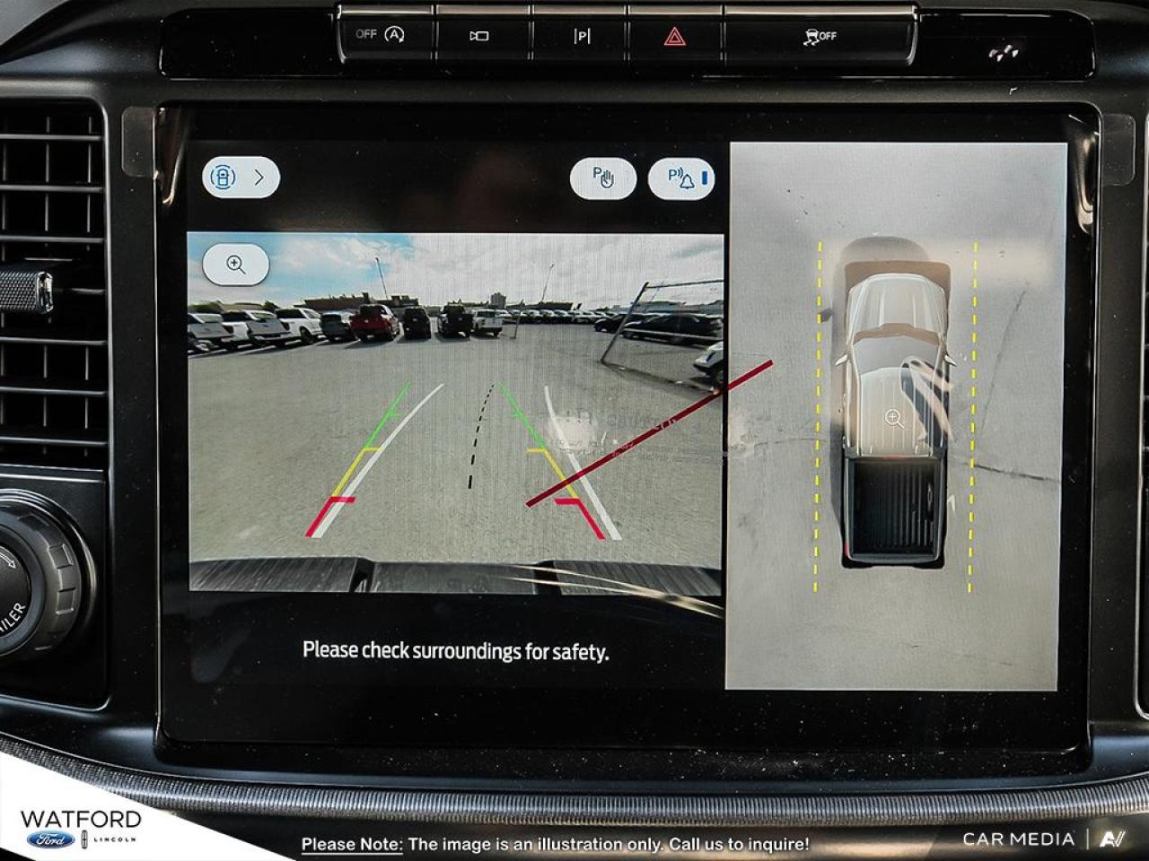 2025 Ford F-150 HYBRID PLATINUM Photo