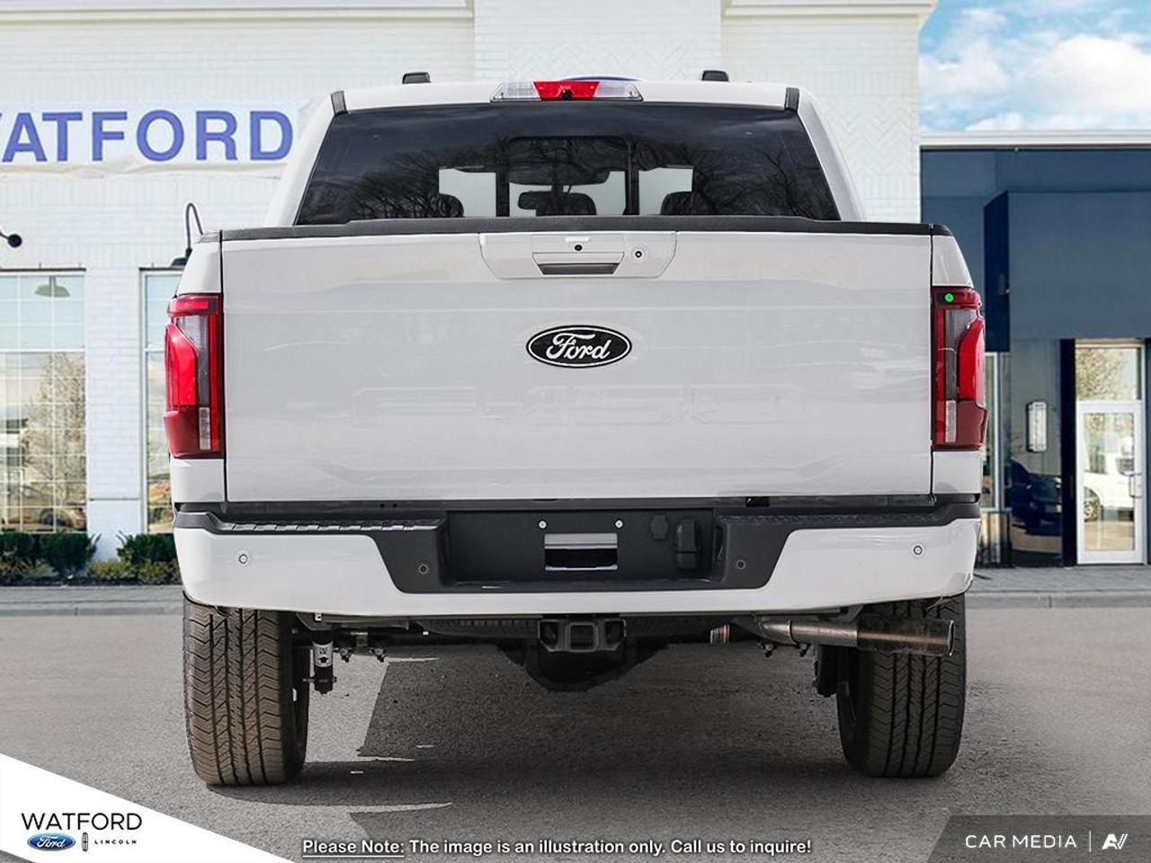 2025 Ford F-150 HYBRID PLATINUM Photo