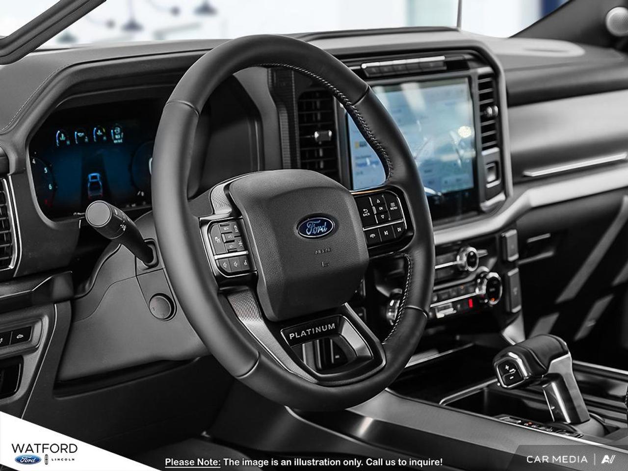 2025 Ford F-150 HYBRID PLATINUM Photo