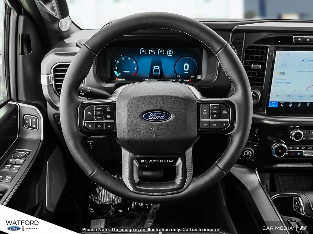 2025 Ford F-150 HYBRID PLATINUM Photo