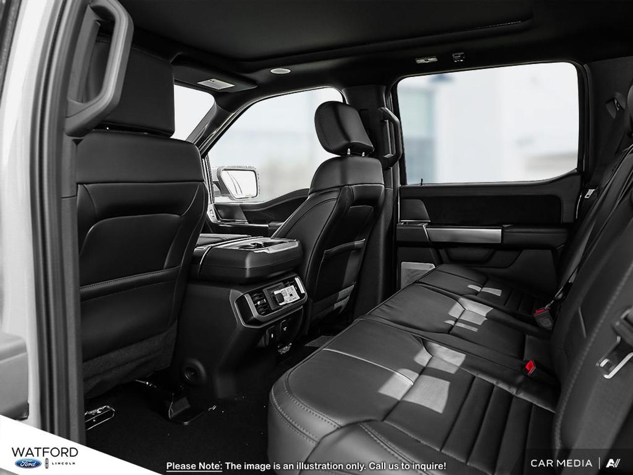 2025 Ford F-150 HYBRID PLATINUM Photo