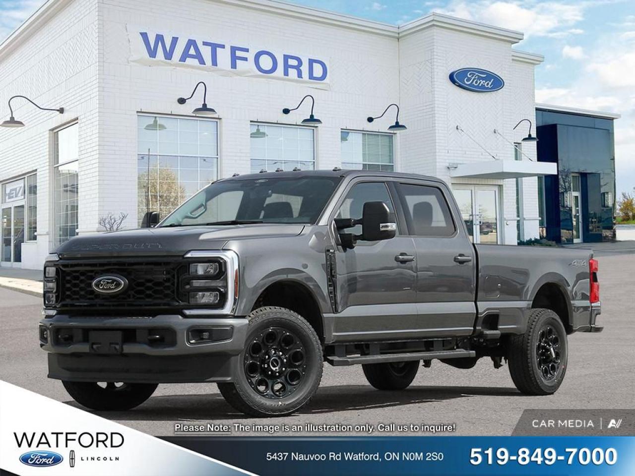 New 2025 Ford F-250 Super Duty SRW XLT for sale in Watford, ON