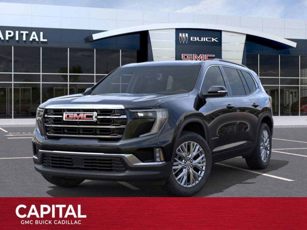 New 2025 GMC Acadia Elevation AWD for sale in Regina, SK