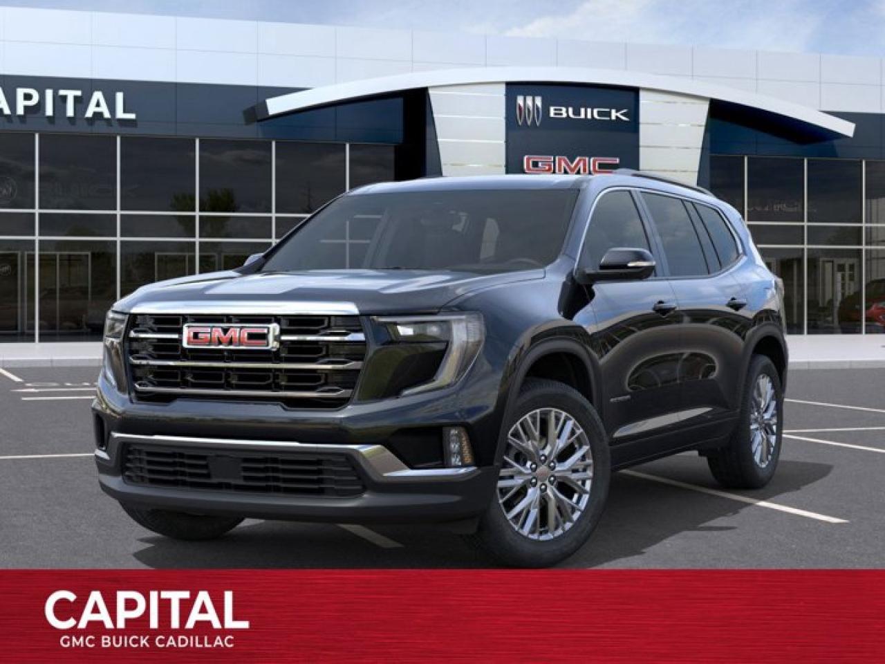 New 2025 GMC Acadia Elevation AWD for sale in Regina, SK