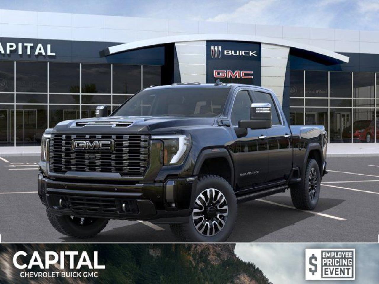 New 2025 GMC Sierra 3500 HD Denali Ultimate for sale in Calgary, AB
