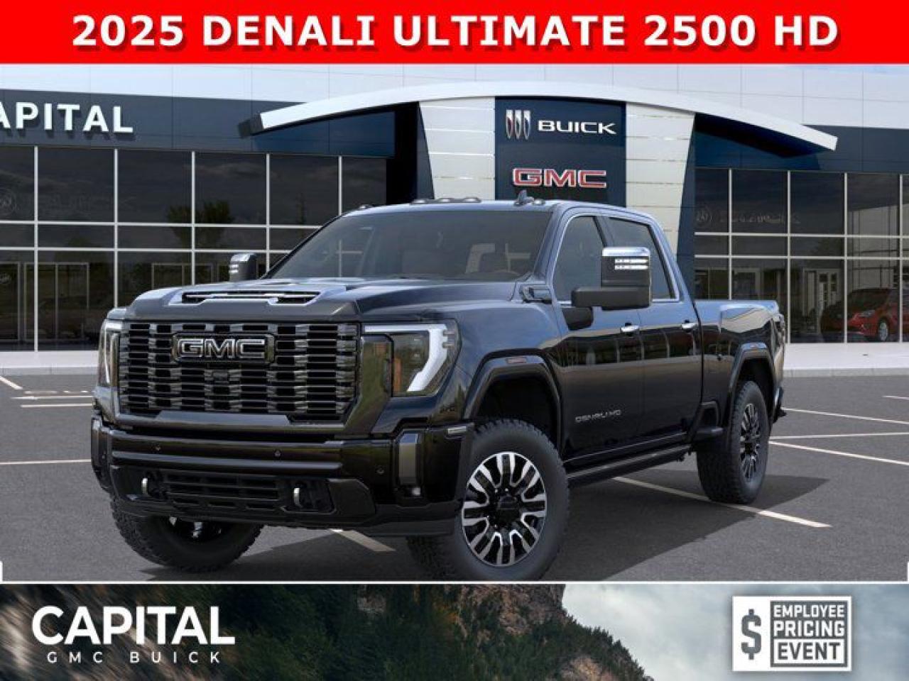 New 2025 GMC Sierra 2500 HD Crew Cab Denali Ultimate for sale in Edmonton, AB