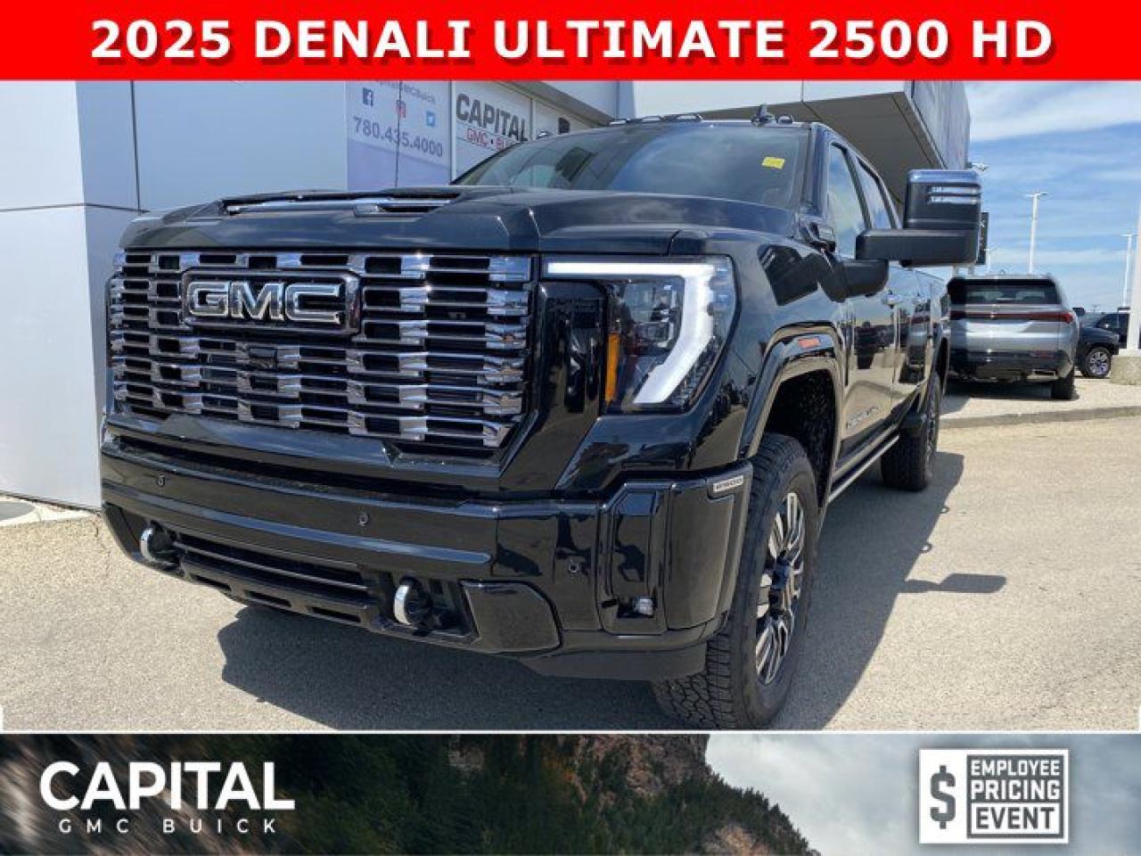 New 2025 GMC Sierra 2500 HD Crew Cab Denali Ultimate for sale in Edmonton, AB