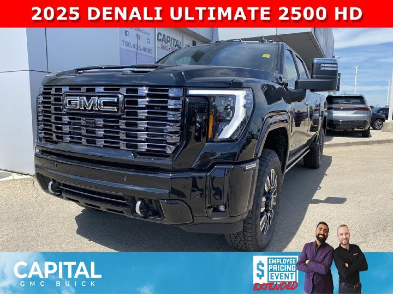 New 2025 GMC Sierra 2500 HD Crew Cab Denali Ultimate for sale in Edmonton, AB