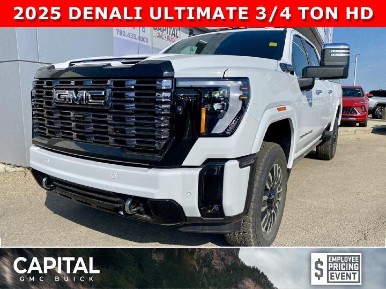 New 2025 GMC Sierra 2500 HD Crew Cab Denali Ultimate for sale in Edmonton, AB