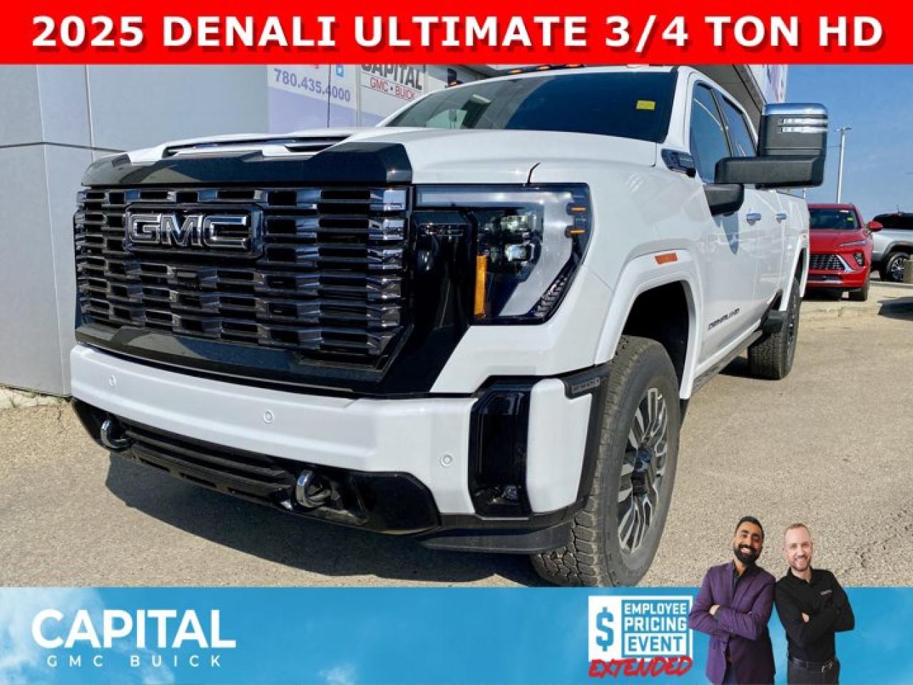 New 2025 GMC Sierra 2500 HD Crew Cab Denali Ultimate for sale in Edmonton, AB