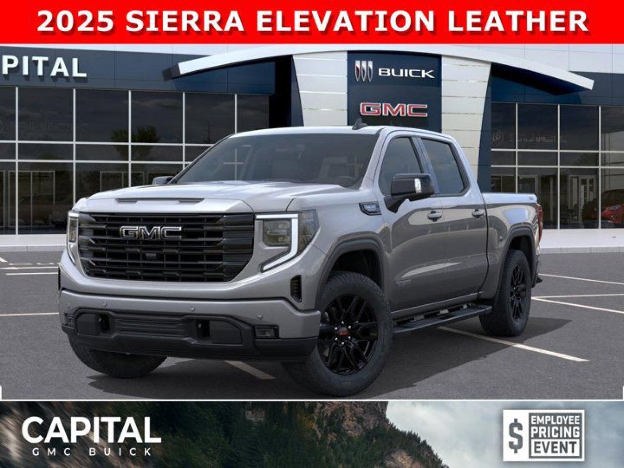 New 2025 GMC Sierra 1500 Crew Cab Elevation for sale in Edmonton, AB