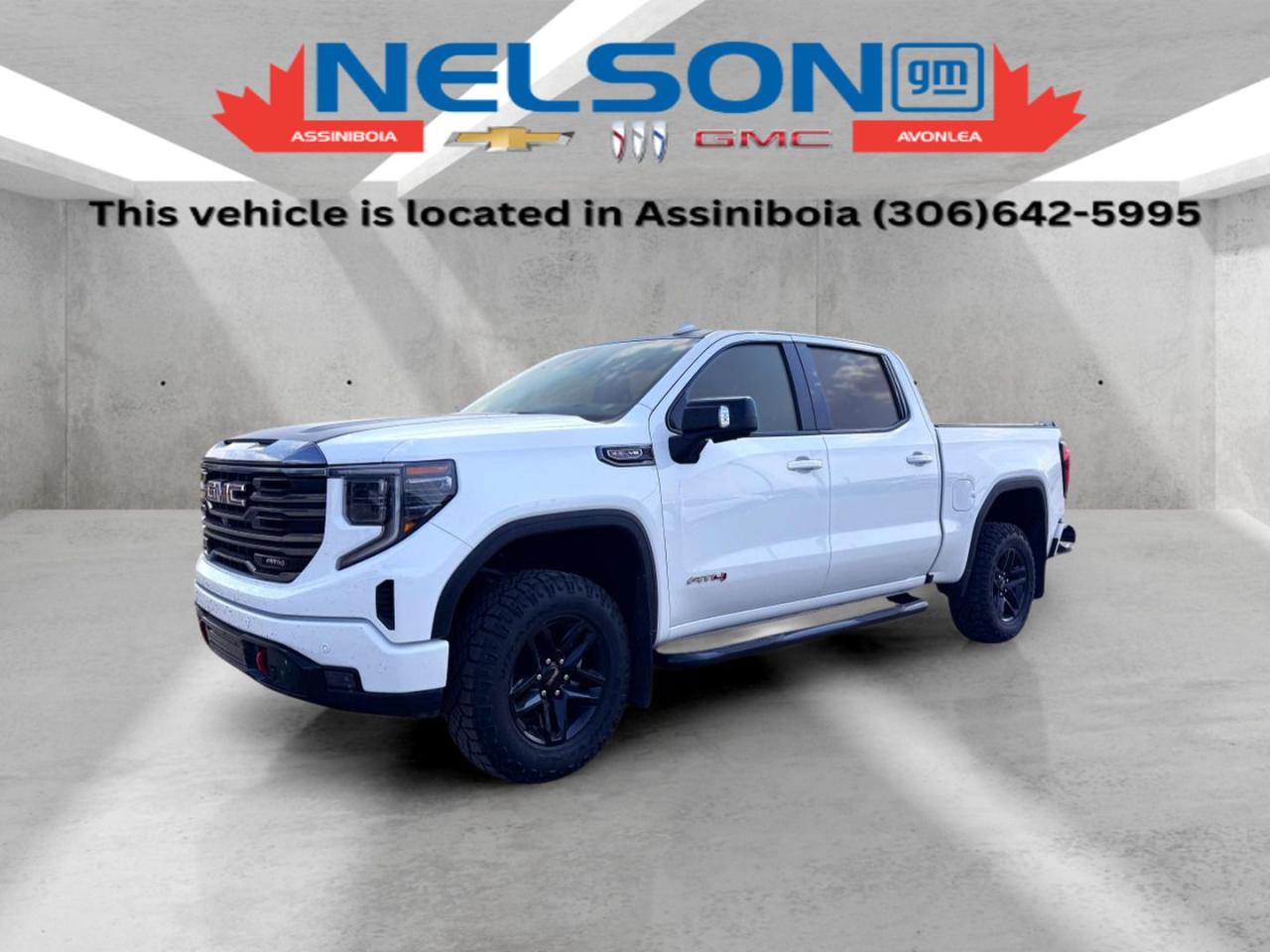 Used 2023 GMC Sierra 1500 AT4 for sale in Avonlea, SK