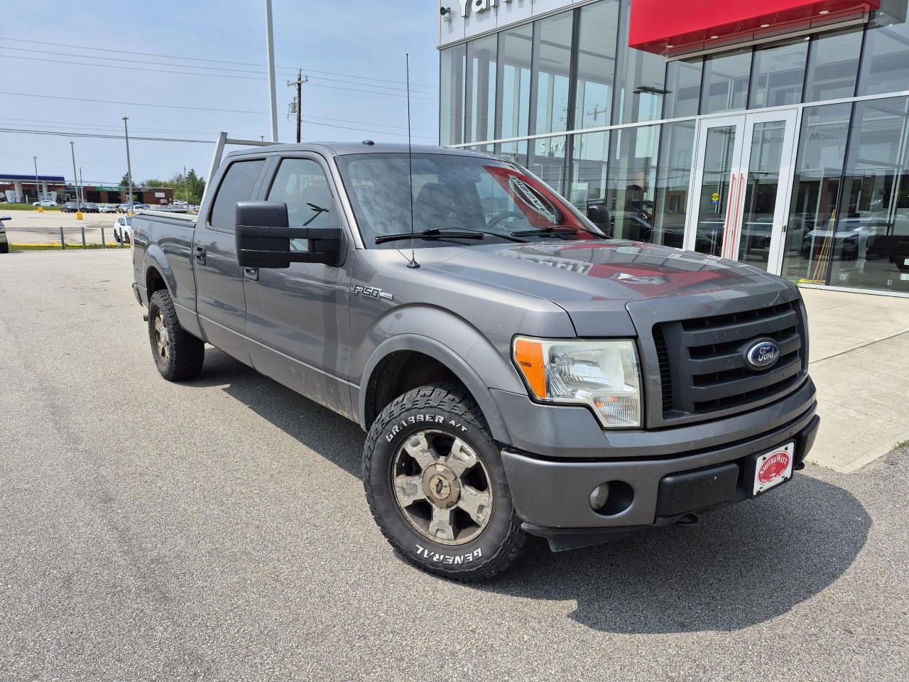 2010 Ford F-150 Supercrew XT AS - IS