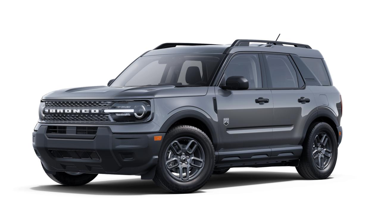 New 2025 Ford Bronco Sport Big Bend 4x4 for sale in Treherne, MB