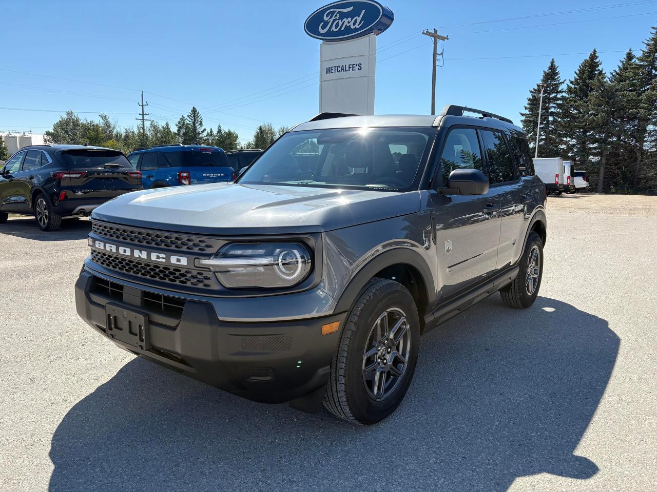 2025 Ford Bronco Big Bend 4X4 Photo1