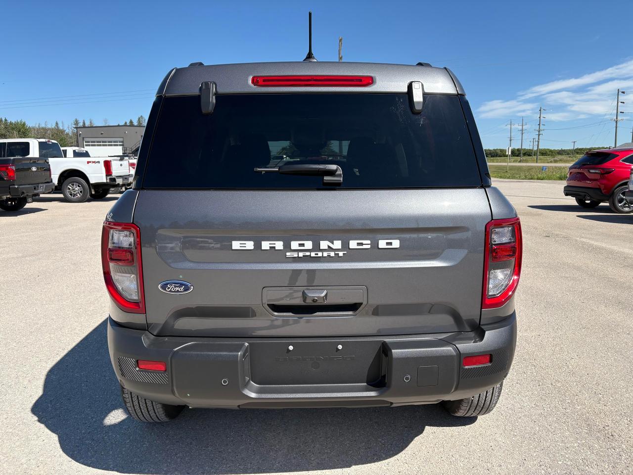2025 Ford Bronco Big Bend 4X4 Photo5