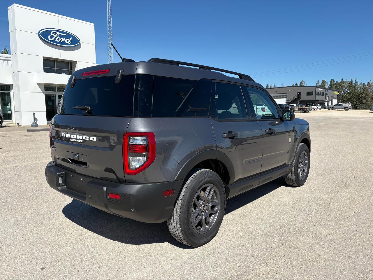 2025 Ford Bronco Big Bend 4X4 Photo5