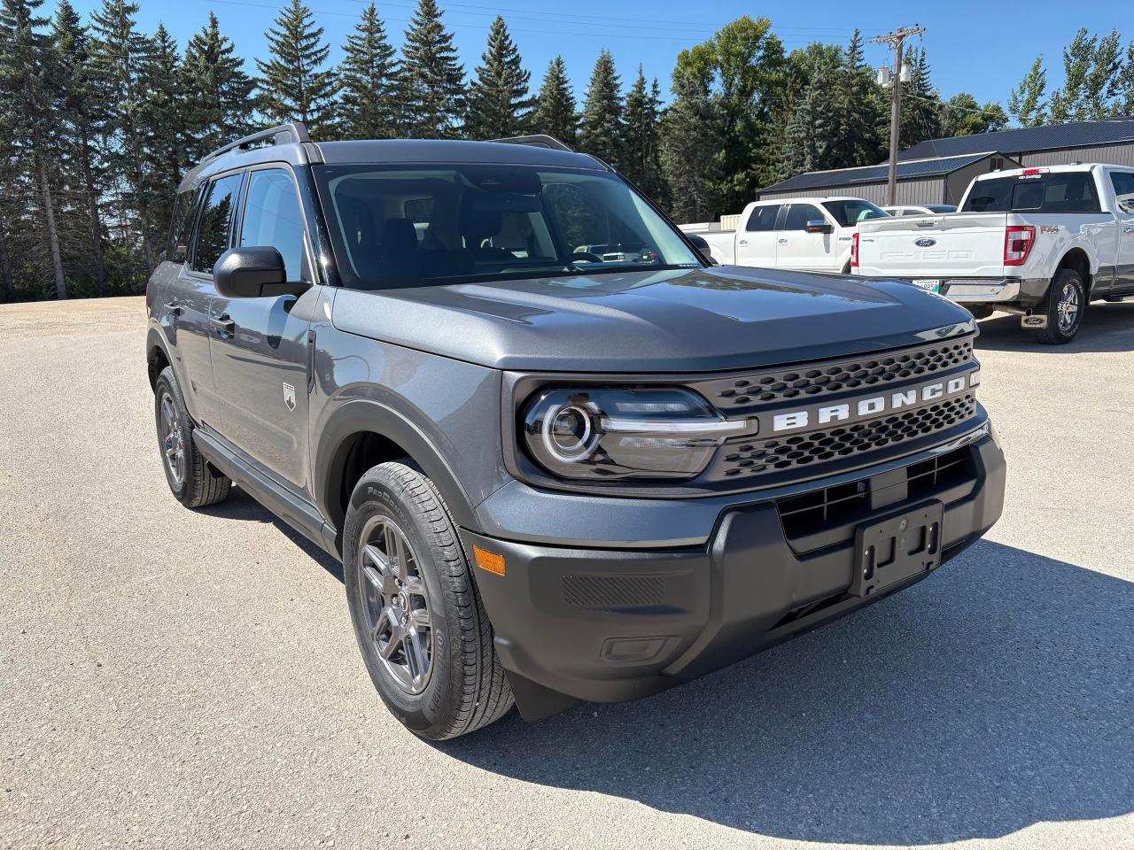 2025 Ford Bronco Big Bend 4X4 Photo3