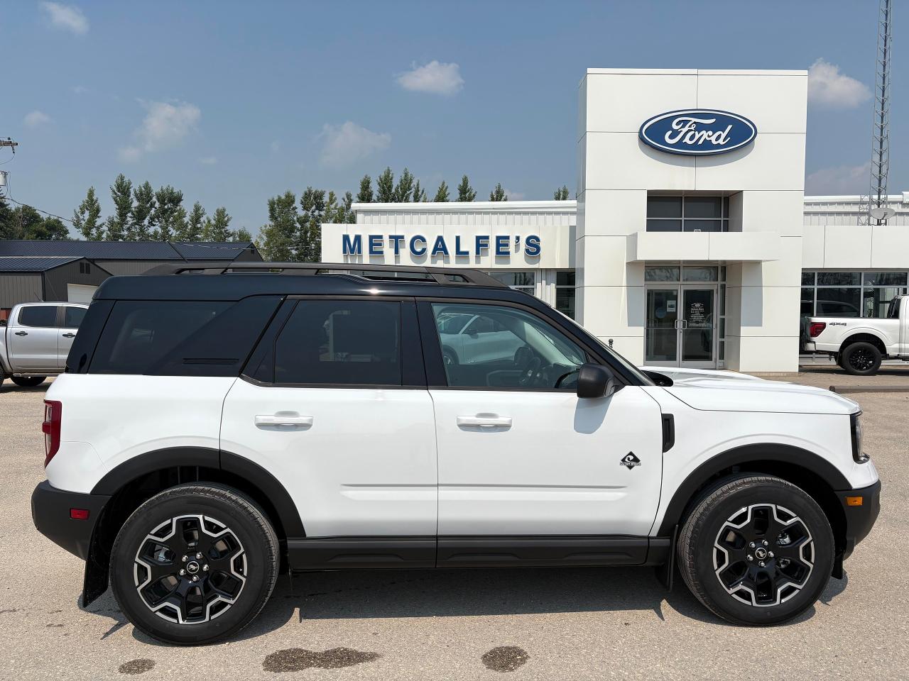 New 2025 Ford Bronco Sport Outer Banks 4X4 for sale in Treherne, MB