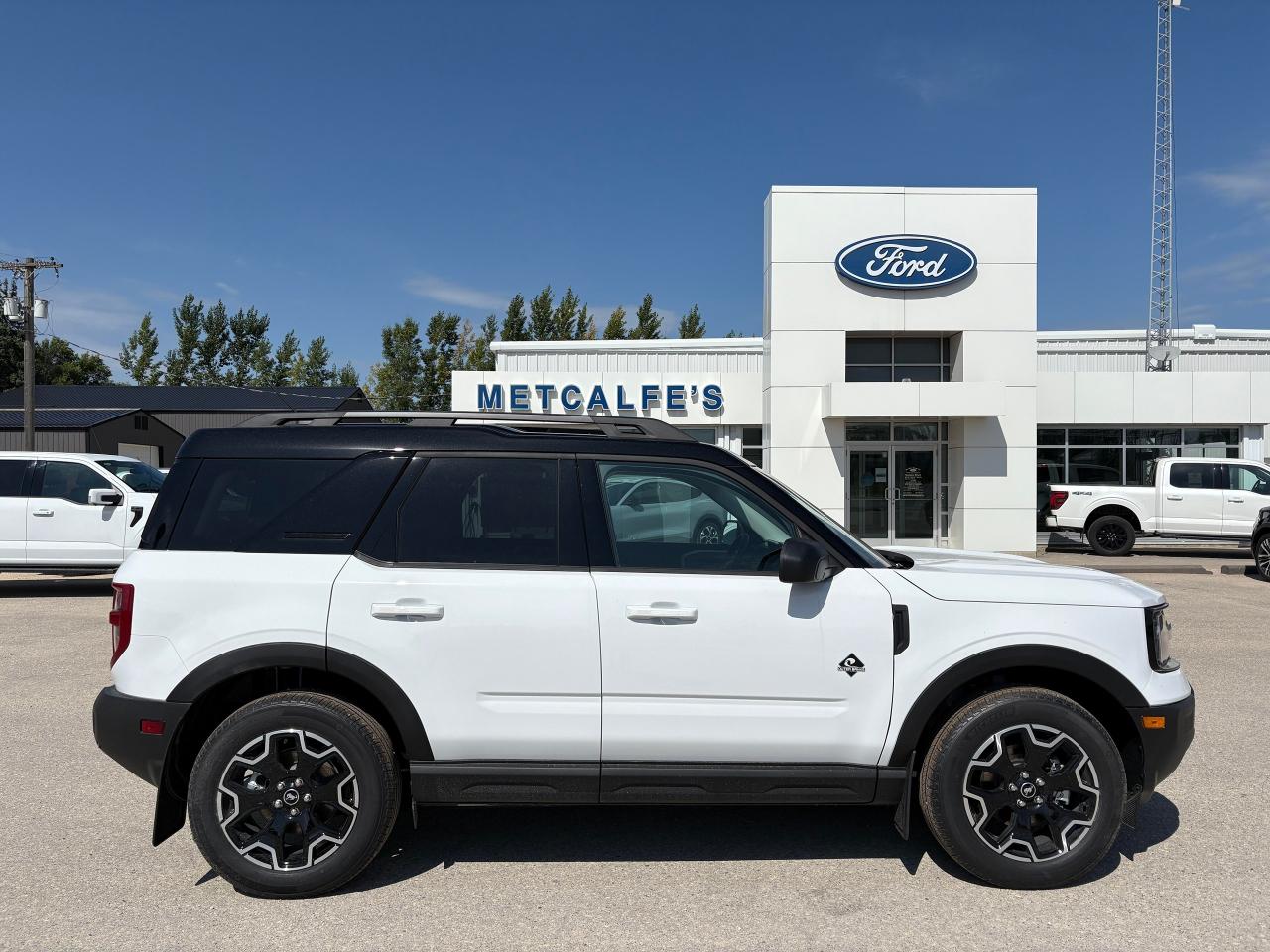 New 2025 Ford Bronco Sport Outer Banks 4X4 for sale in Treherne, MB