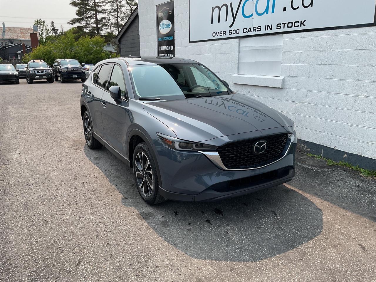 Used 2023 Mazda CX-5 GT 4DR i-ACTIVE AWD SUV for sale in Kingston, ON
