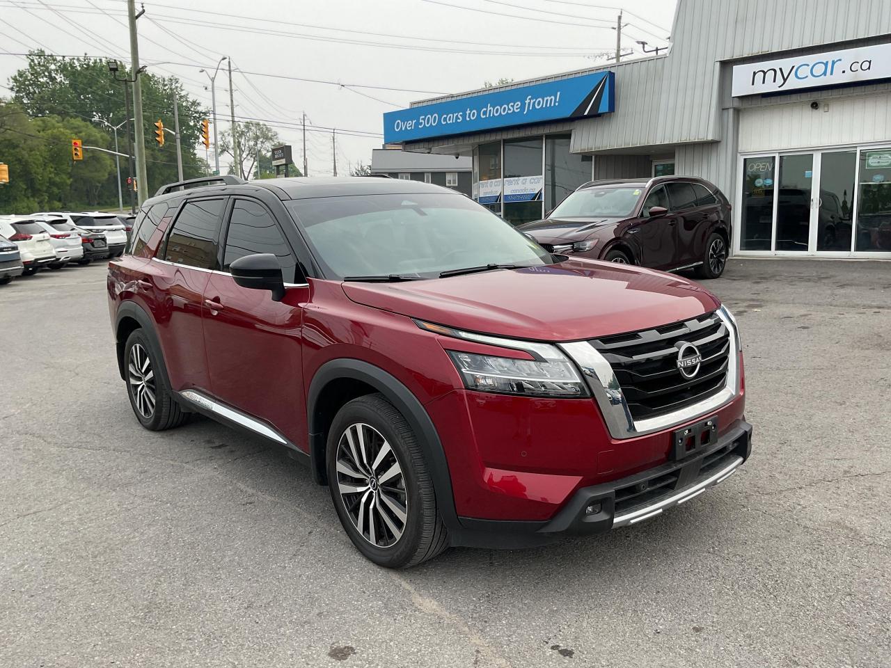 Used 2024 Nissan Pathfinder Platinum for sale in Kingston, ON